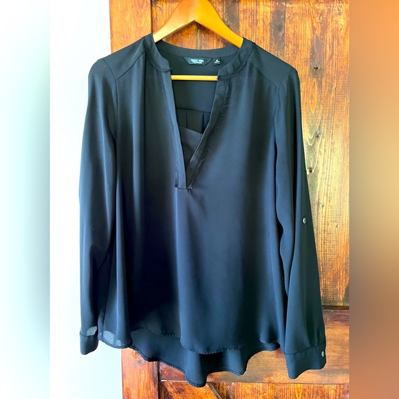 Simply Vera Wang Black top - Picture 1 of 2